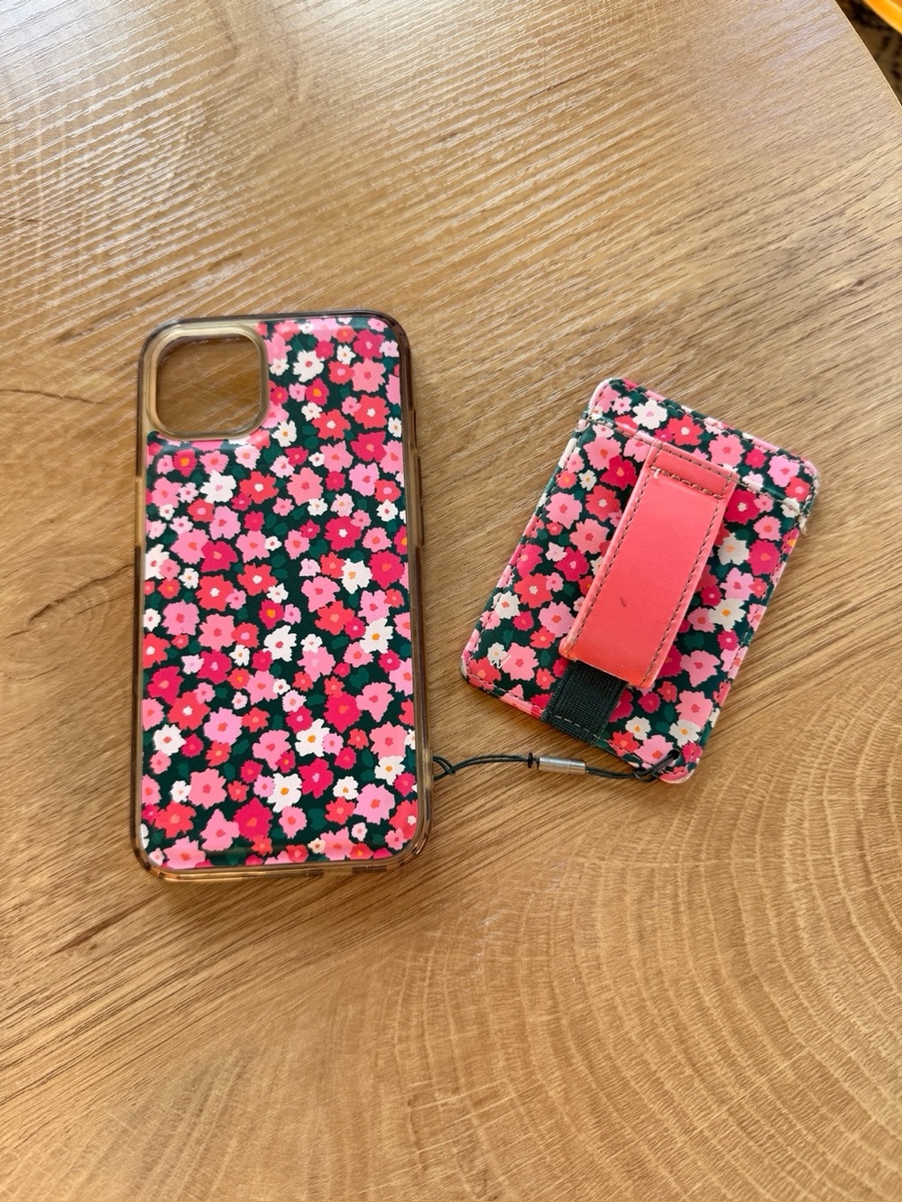 WALLI Floral Wallet Case – iPhone 13